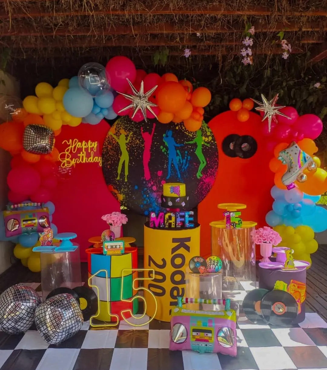 Mafe · Festa Anos 80