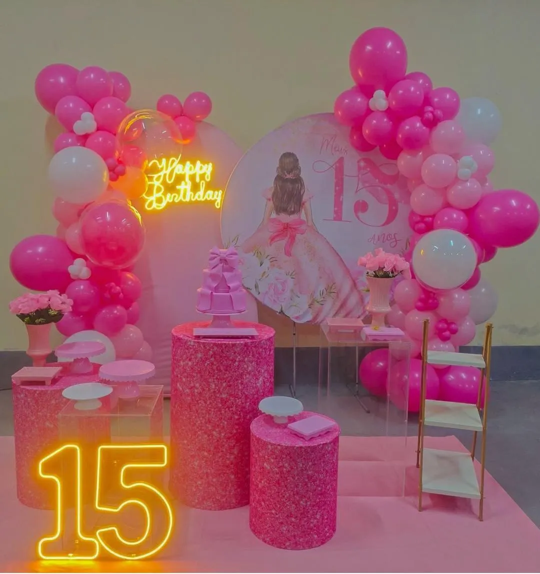 Meus 15 Anos · Rosa Glamour