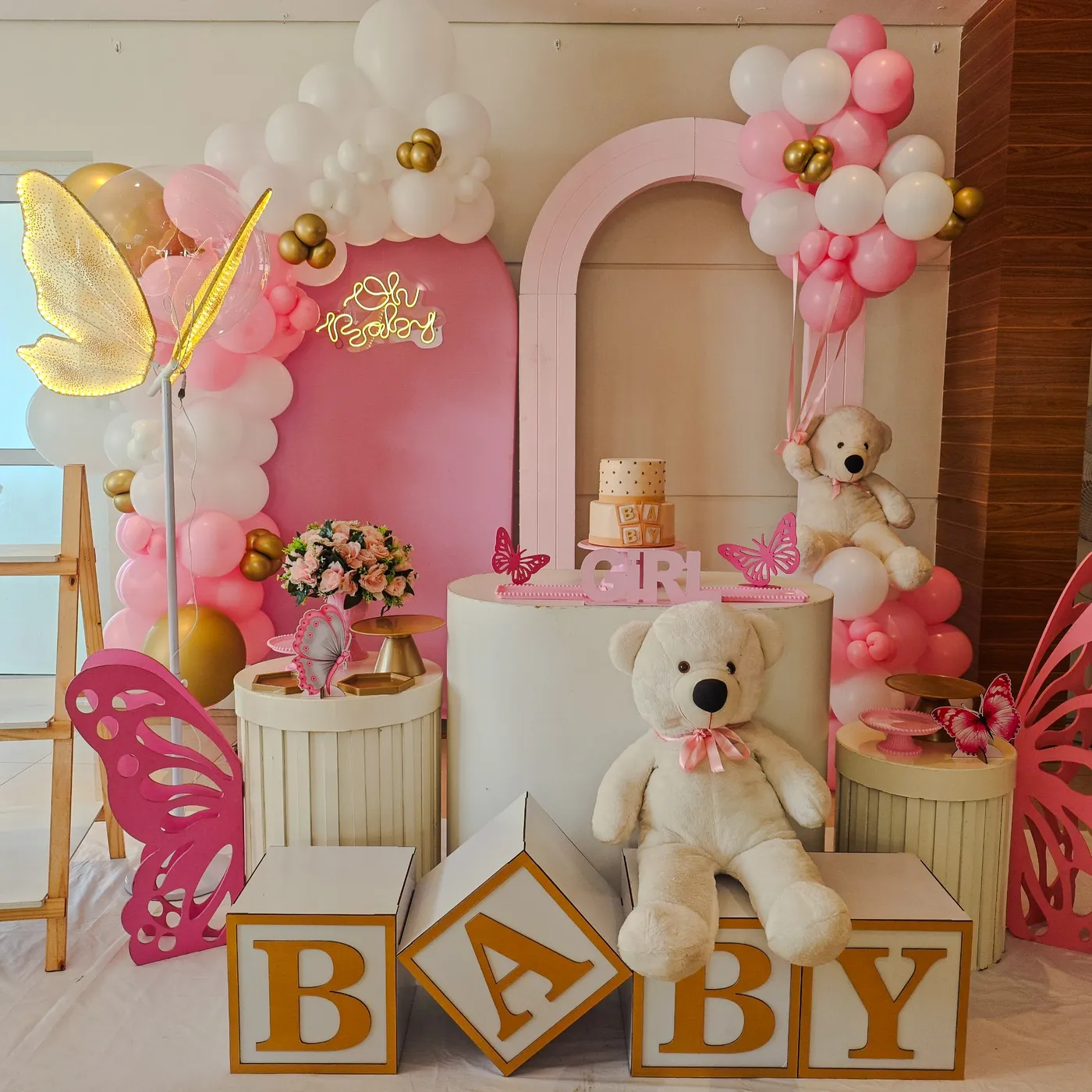 Oh Baby · Chá de Bebê · Menina