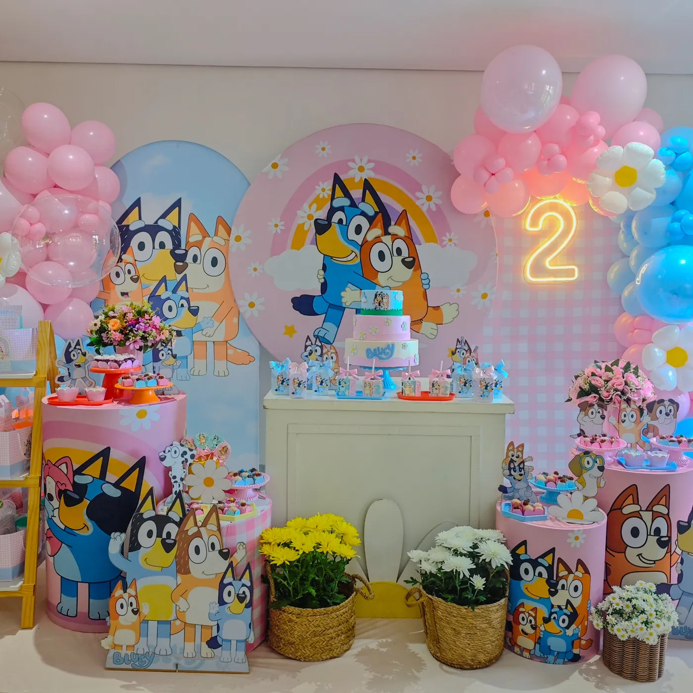 Bluey · 2 aninhos