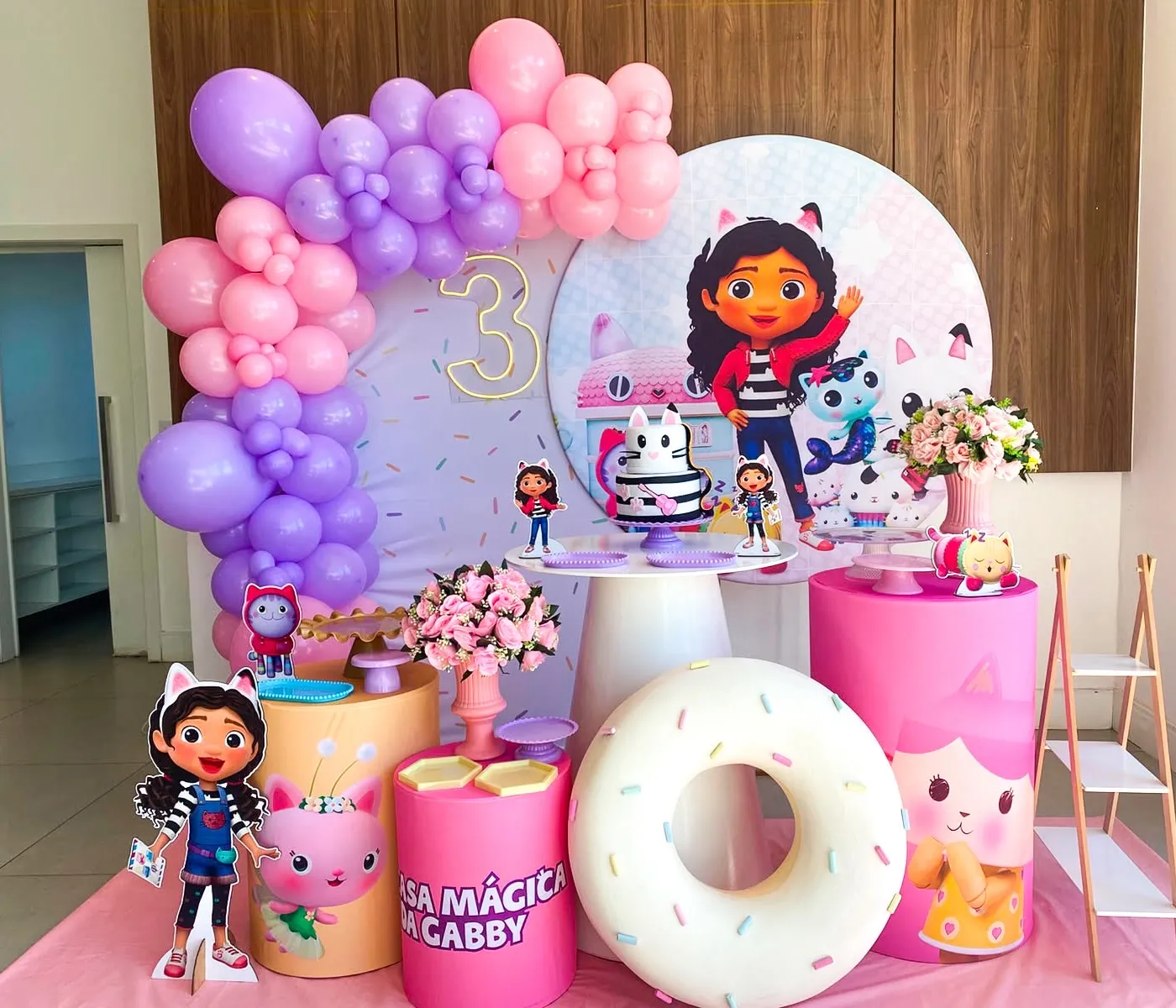 Casa Mágica da Gabby · 3 aninhos