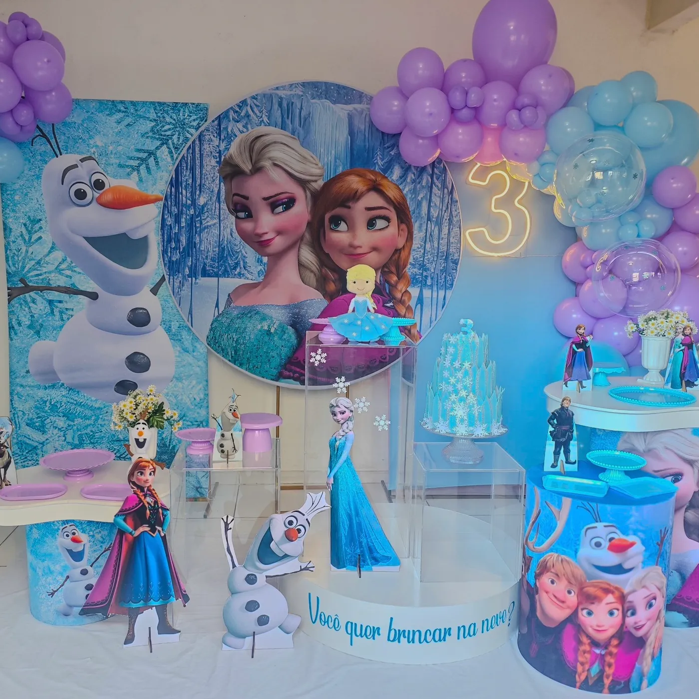 Frozen · 3 aninhos