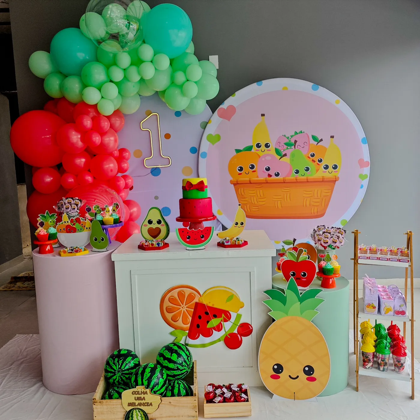 Frutinhas · 1 aninho