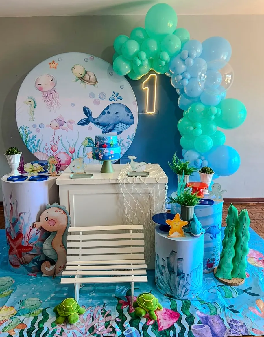 Fundo do Mar · 1 aninho