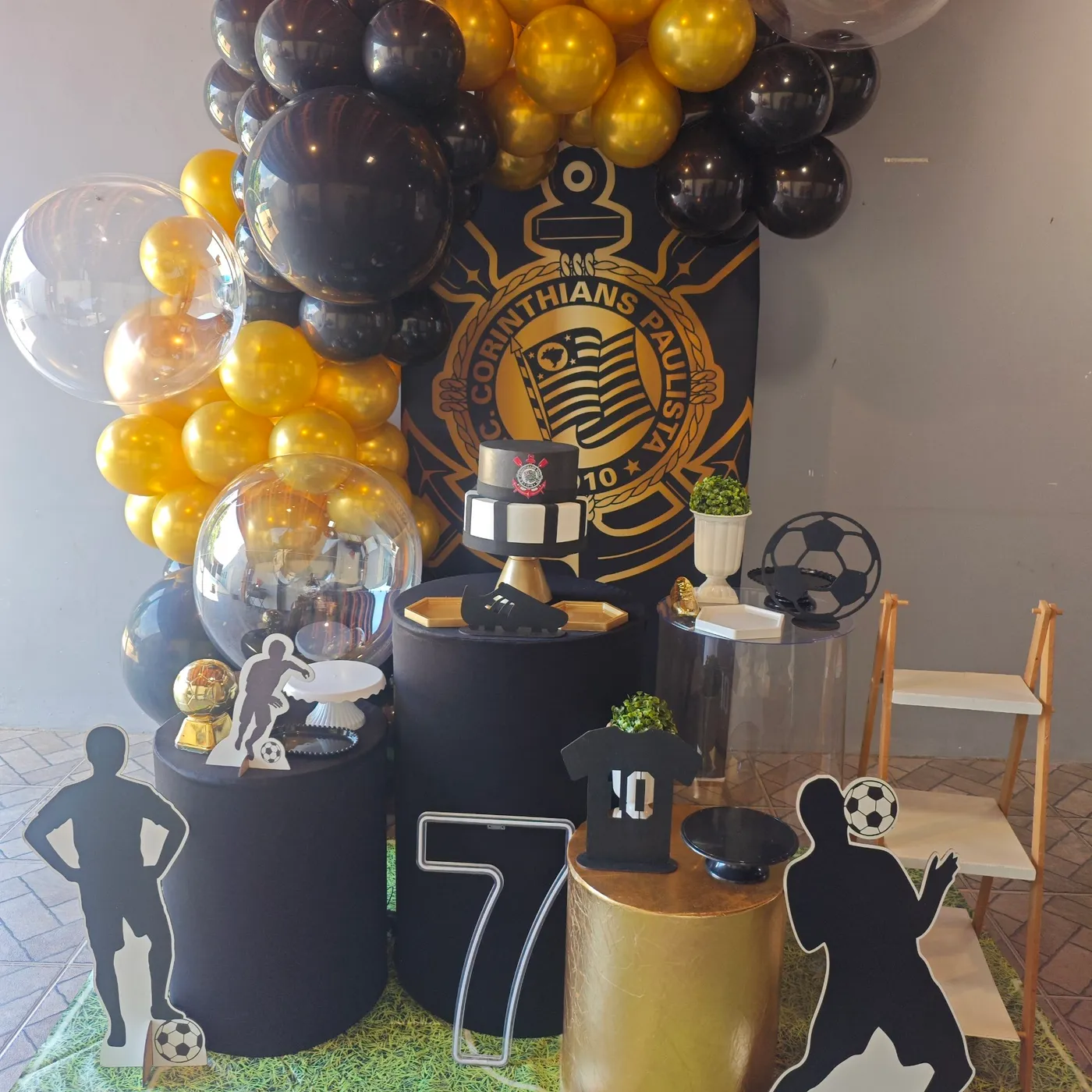 Futebol · Corinthians · 7 anos