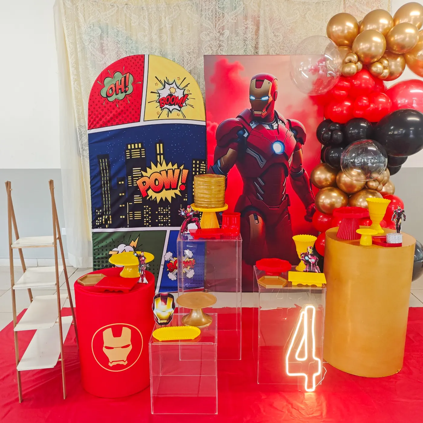 Homem de Ferro · 4 anos