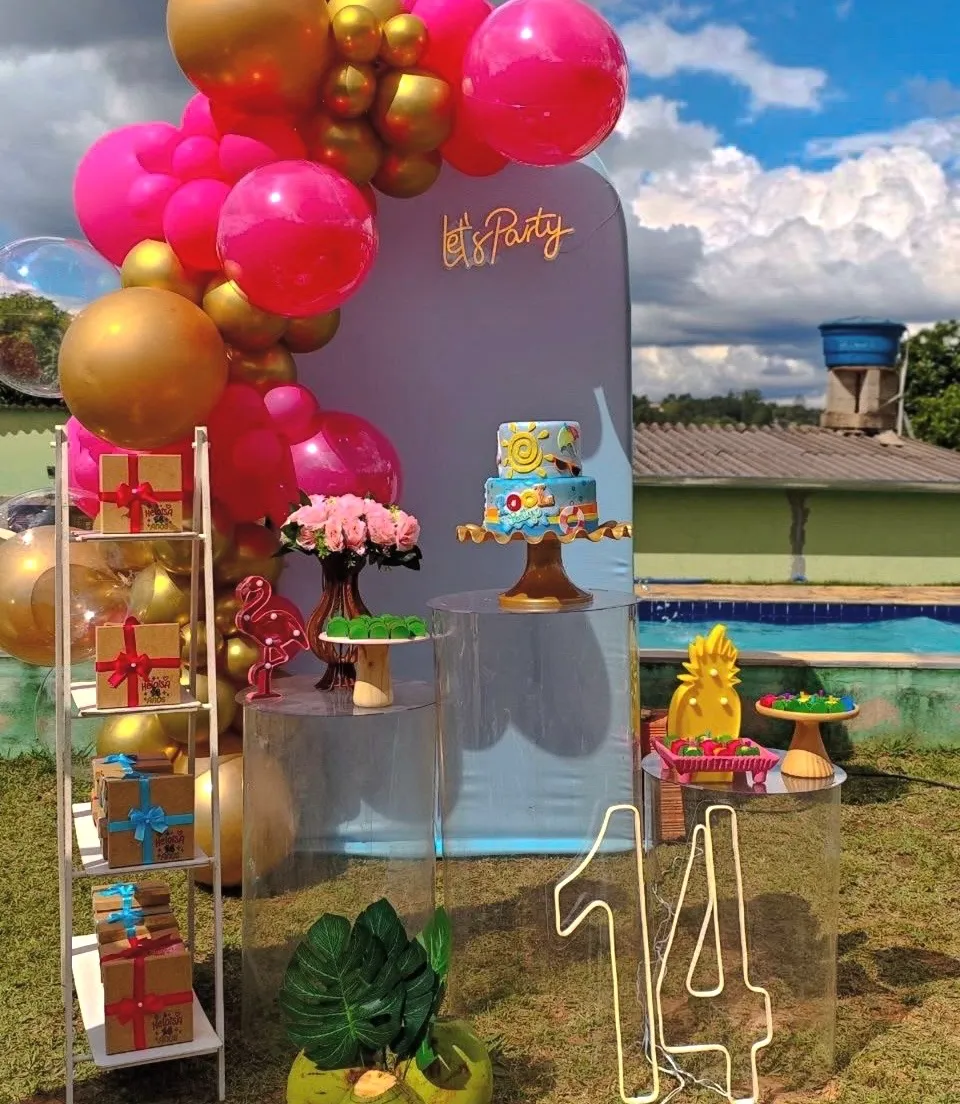 Pool Party · 14 anos