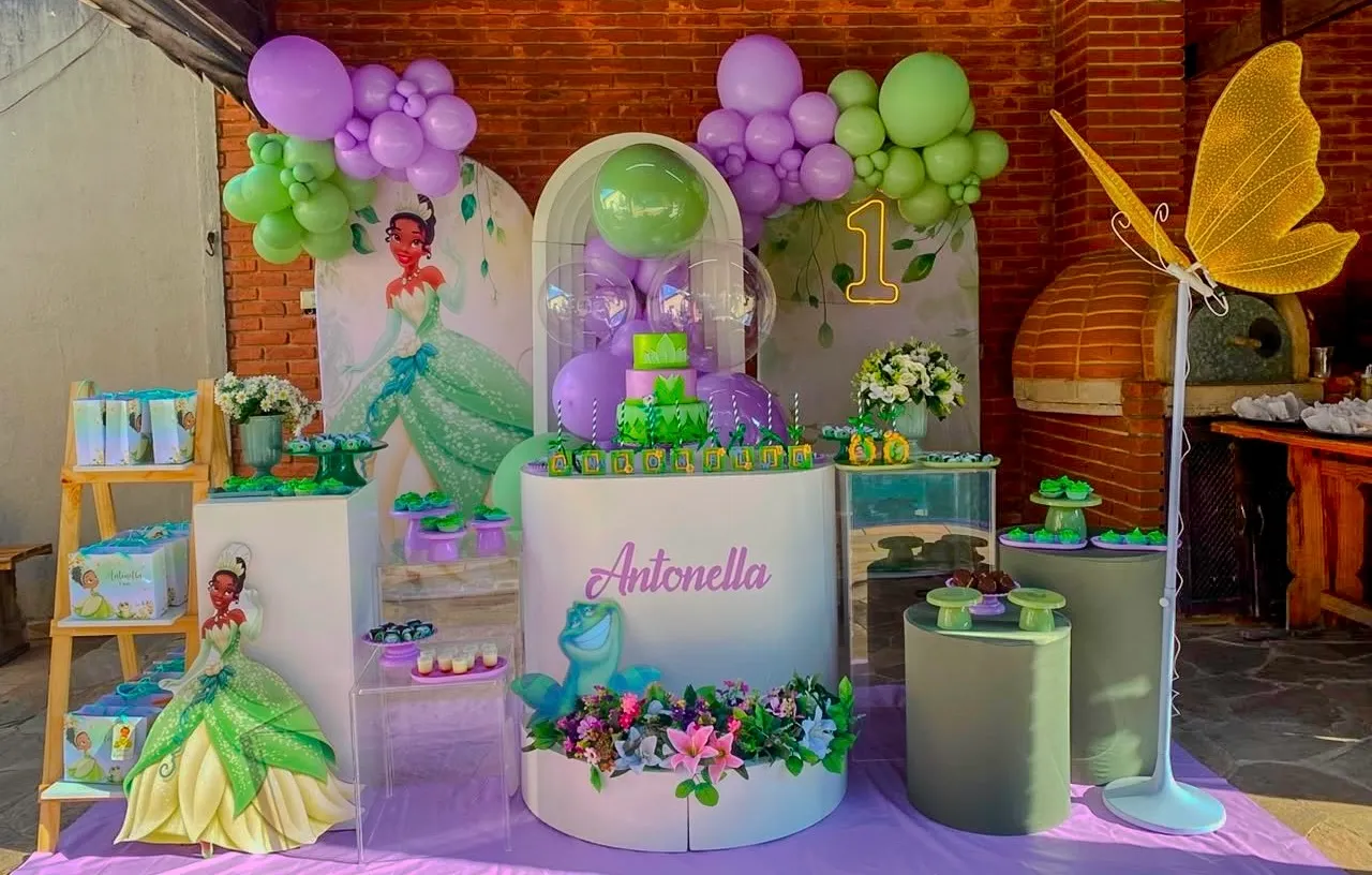 Princesa e o Sapo · Antonella · 1 aninho