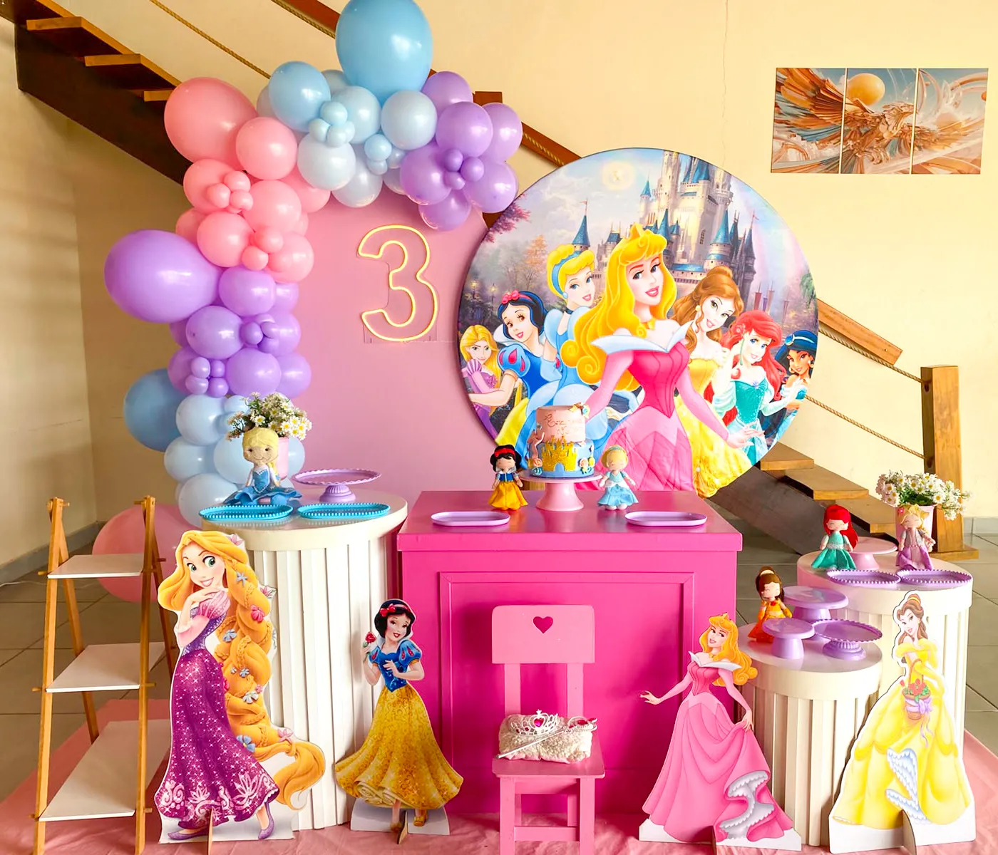 Princesas Disney · 3 aninhos