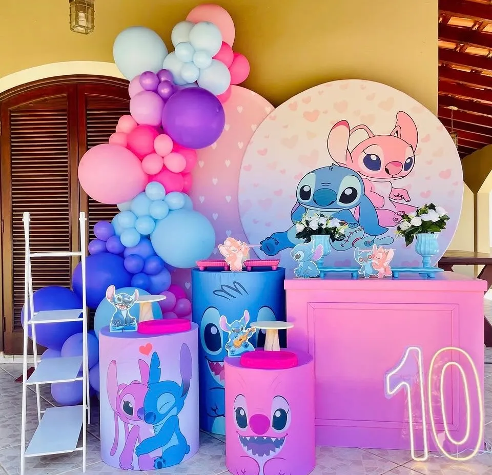 Stitch · 10 anos