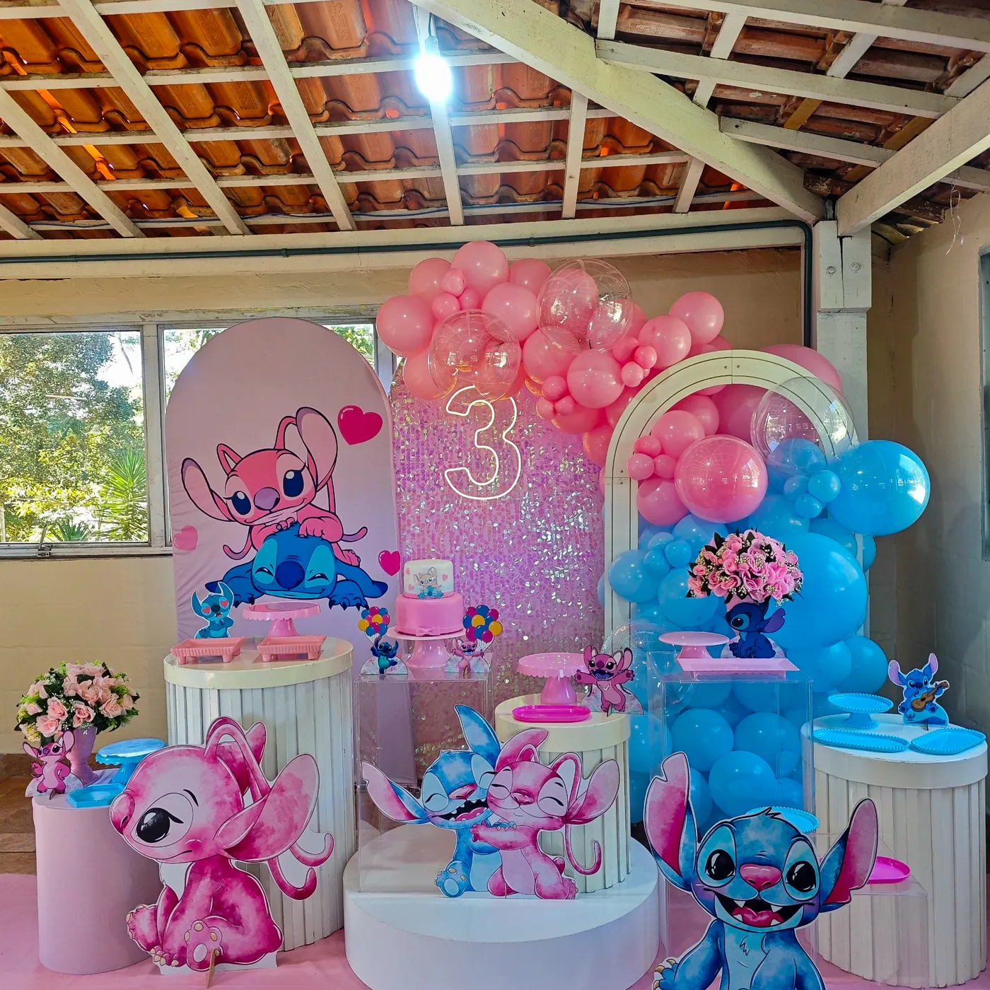 Stitch · 3 aninhos