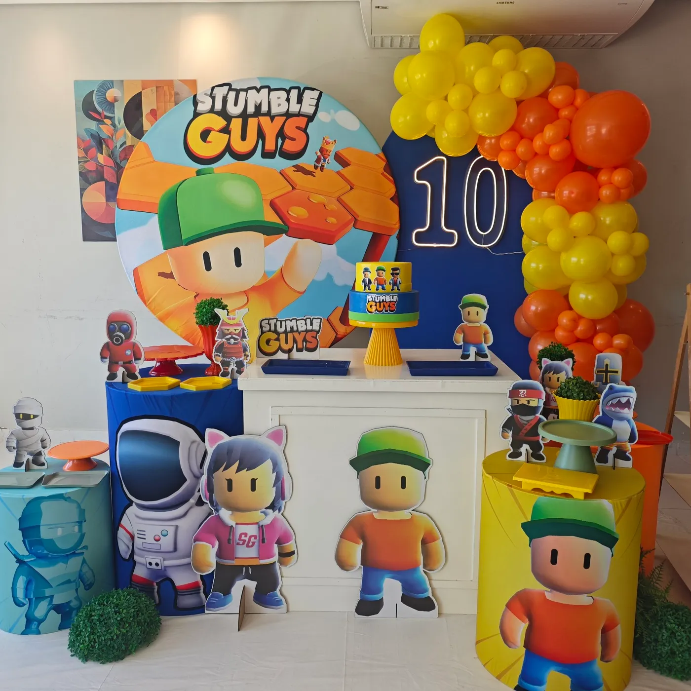 Stumble Guys · 10 anos