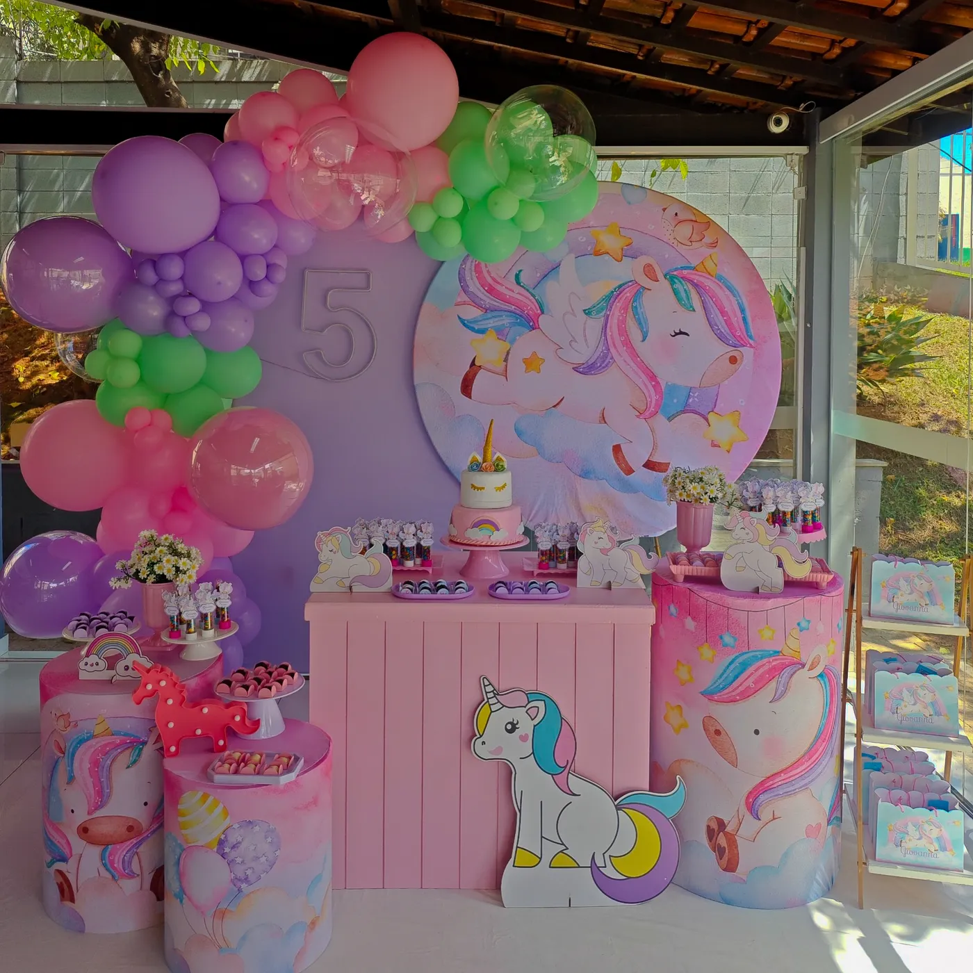 Unicórnio · Giovanna · 5 anos